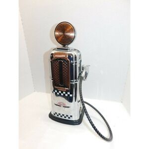 Nascar Gas Pump Decanter 1948 Replica
